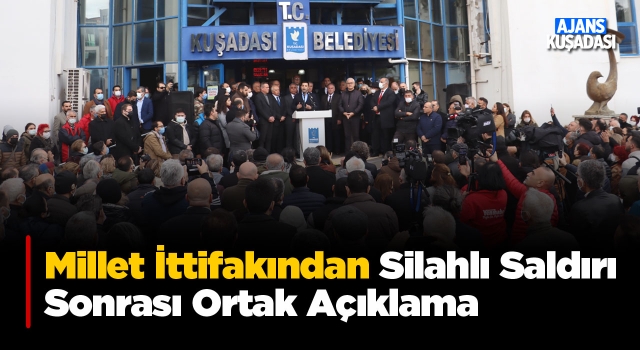 Millet İttifakı'ndan Saldırıya Uğrayan Turan'a Destek