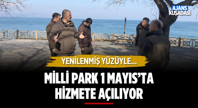 Milli Park 1 Mayıs'ta Hizmete Açılıyor