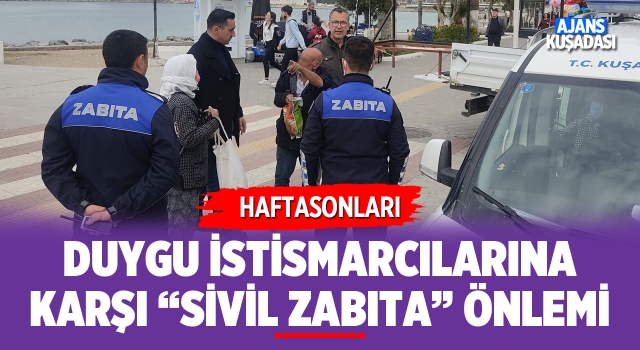 Belediye'den Duygu İstirmacılarına Karşı Sivil Zabıta Önlemi