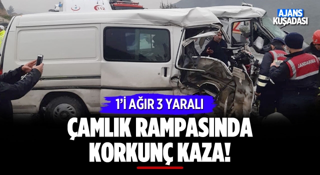 Çamlık Rampasında Korkunç Kaza!