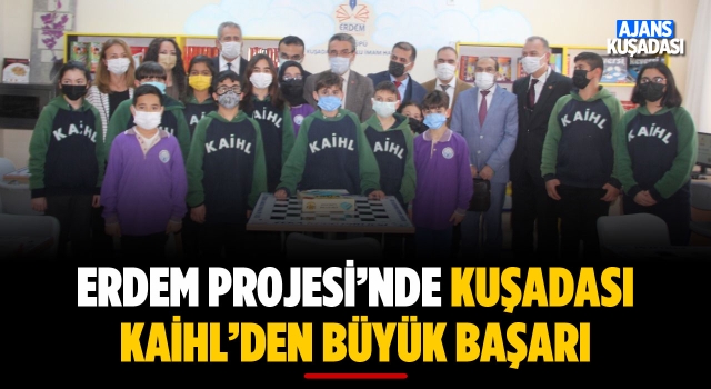 ERDEM Projesi'nde Kuşadası KAİHL'den Büyük Başarı