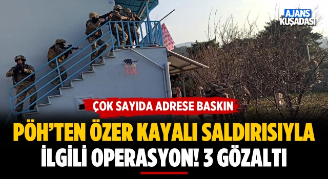 Kuşadası Eski Belediye Başkanı’na Saldırının Azmettiricisi Olduğu İddia Edilen Kişiler Yakalandı!