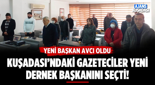 Kuşadası Gazeteciler Derneği Yeni Başkanını Seçti