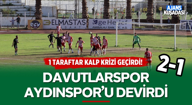 Davutlarspor Aydınspor'u Devirdi!