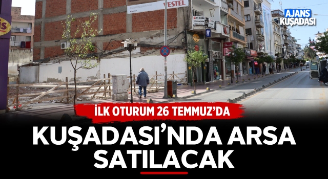 Kuşadası'nda Arsa Satılacak!