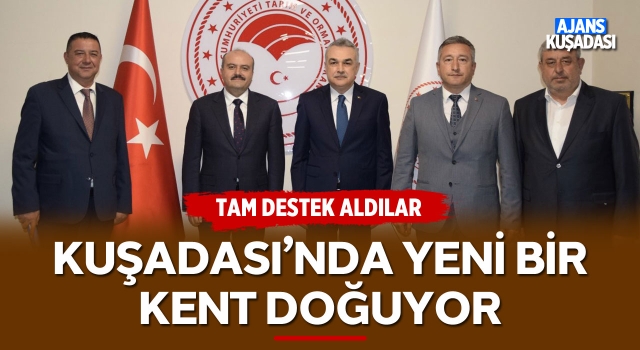 Kuşadası'nda Yeni Bir Kent Doğuyor!