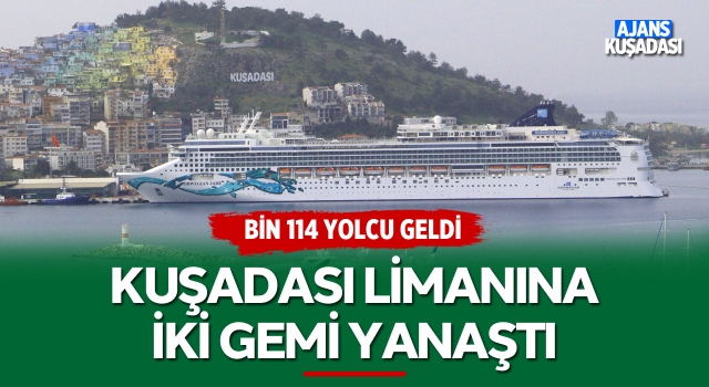 Lüx Yat Emerald Azzurra ve Norwegian Jade Kuşadası'nda!