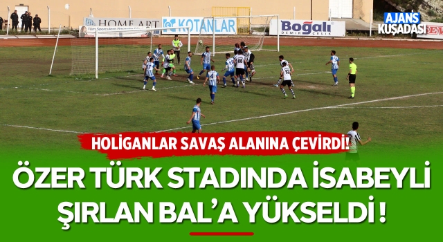 Özer Türk Stadında İsabeyli Şırlan BAL'a Yükseldi!