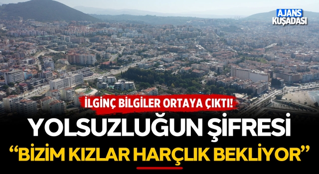 Yolsuzluğun Şifresi; "Bizim Kızlar Harçlık Bekliyor"