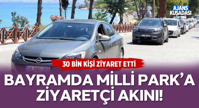 Bayramda Milli Park'a Ziyaretçi Akını!