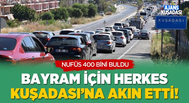 Bayram İçin Herkes Kuşadası'na Akın Etti!