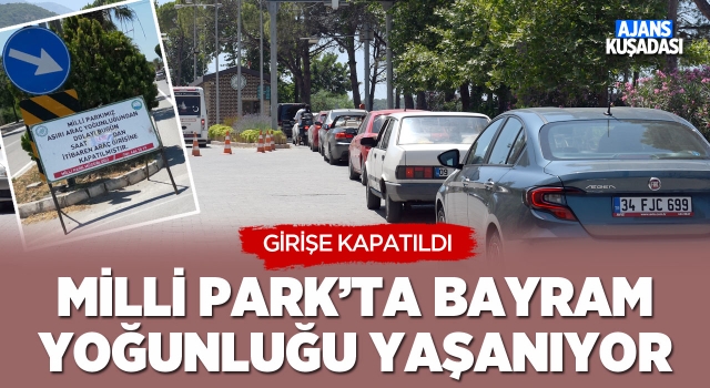 Milli Park'ta Bayram Yoğunluğu Yaşanıyor