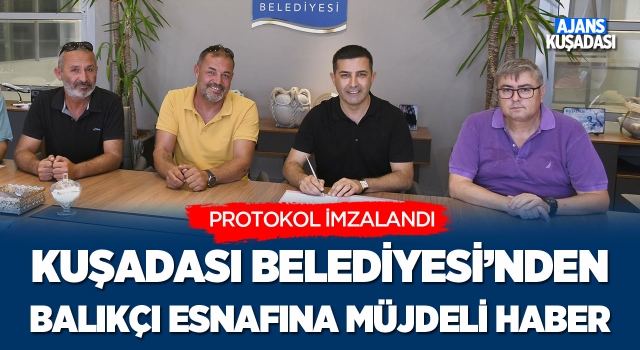 Belediye'den Balıkçı Esnafına Büyük Destek