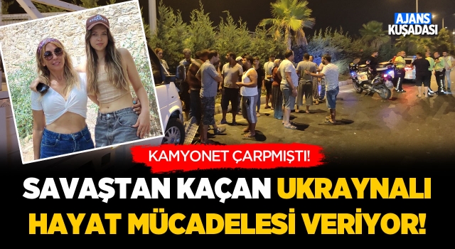 Savaştan Kaçan Ukraynalı Hayat Mücadelesi Veriyor!