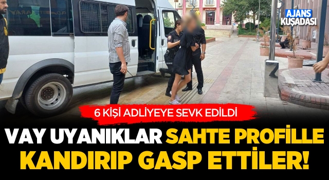 Vay Uyanıklar Sahte Profille Kandırıp Gasp Ettiler!