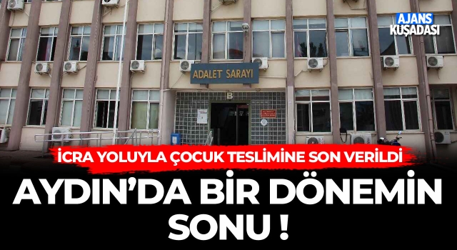 Aydın'da Bir Dönemin Sonu!