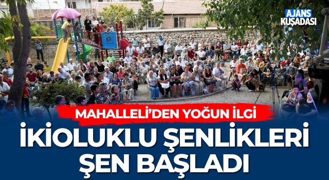 İKİOLUKLU Şenlikleri Şen Başladı