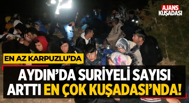 Aydın'da Suriyeli Sayısı Arttı!