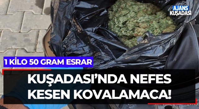 Kuşadası'nda Nefes Kesen Kovalamaca!