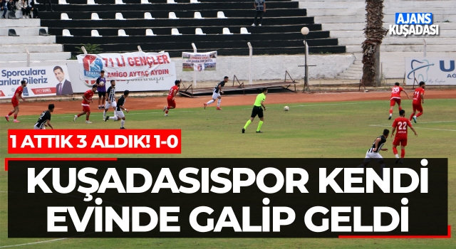 Kuşadasıspor Kendi Evinde Galip Geldi