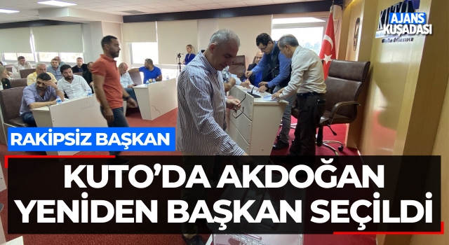 Serdar Akdoğan 5'inci Kez Başkan Seçildi!