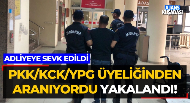 Terör Örgütüne Üye Olmaktan Aranıyordu Yakalandı!