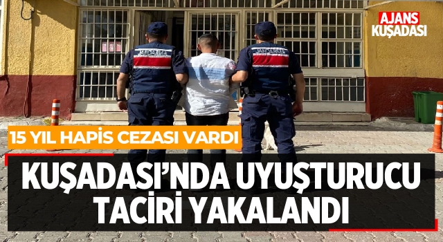 Kuşadası'nda Uyuşturucu Taciri Yakalandı