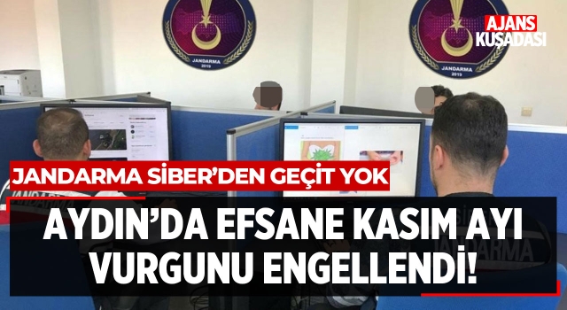 Aydın'da Efsane Kasım Ayı Vurgunu Engellendi!