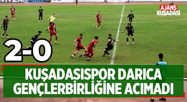 Kuşadasıspor Darıca Gençlerbirliği'ne Acımadı!