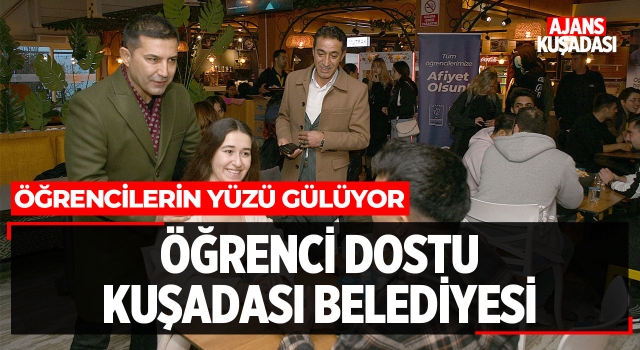 Öğrenci Dostu Kuşadası Belediyesi