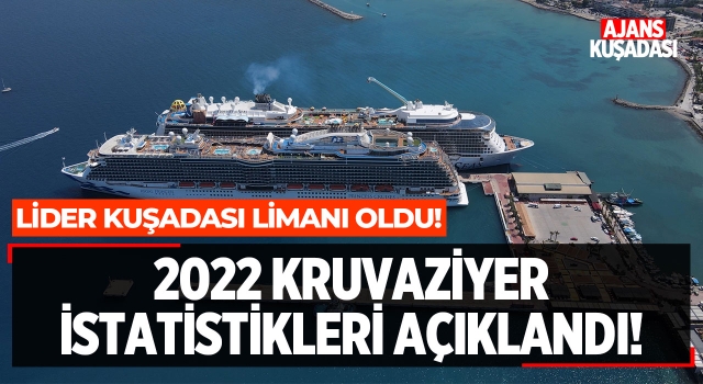 2022 Kruvaziyer İstatistikleri Açıklandı!