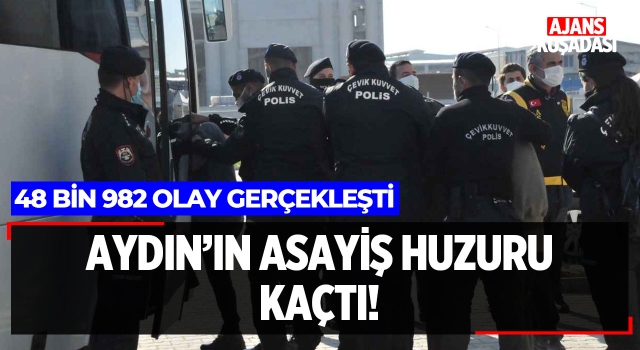 Aydın'ın Huzuru Kaçtı!