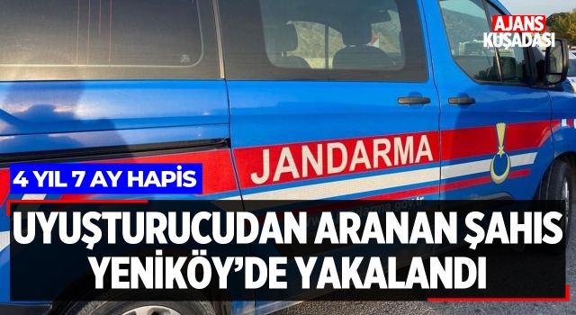 Uyuşturucudan Aranan Şahıs Yakalandı!