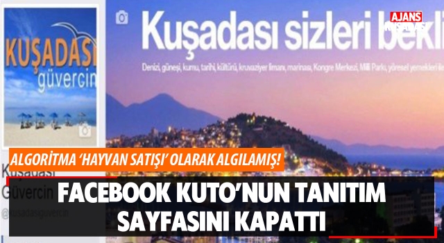 Facebook, KUTO'nun Tanıtım Sayfasını Kapattı!