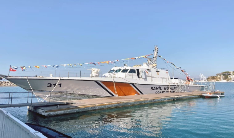 19 Mayıs'ta Sahil Güvenlik Botu ziyarete açılıyor