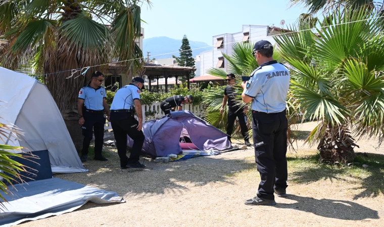 Kuşadası Belediyesi çevreyi kirletenlere “dur” dedi!