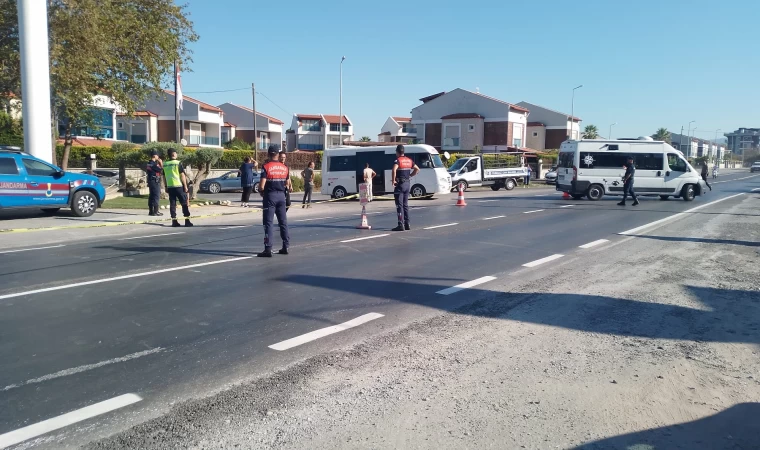 Güzelçamlı'da feci trafik kazası: 1 ölü