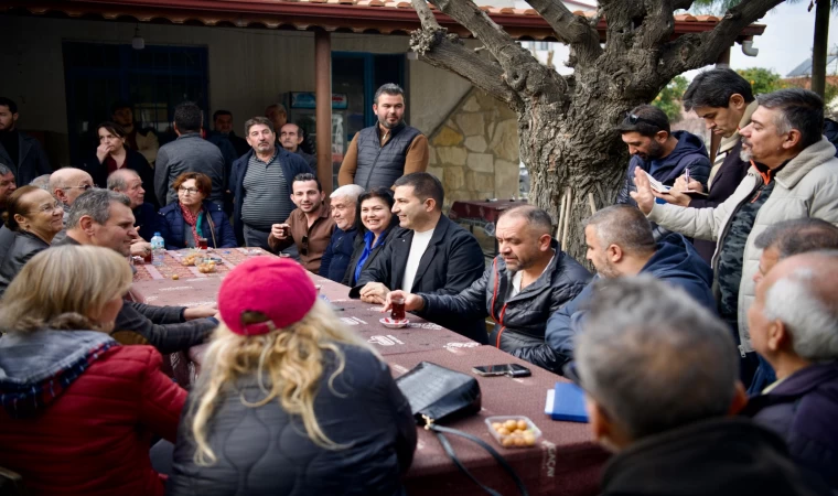 Başkan Günel'den Soğucak ve Caferli'ye ziyaret