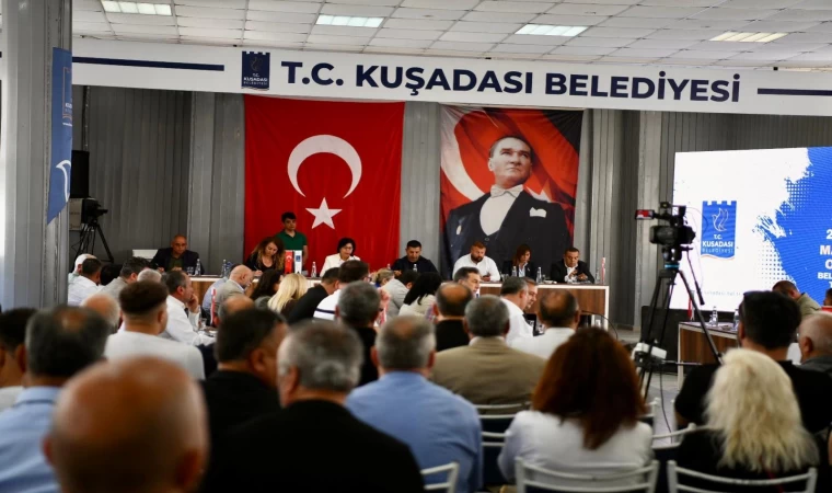 Kuşadası Belediye meclisinden önemli kararlar çıktı!