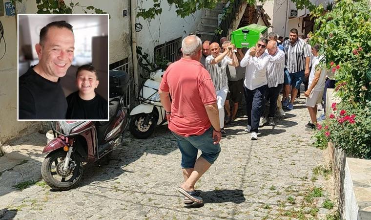 Bir yıl önce oğlunu kazada kaybeden baba intihar etti!