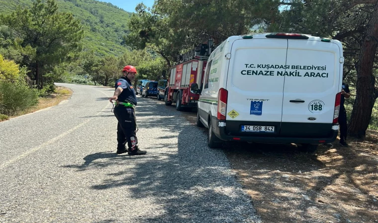 Kuşadası Milli Park'ta başından vurulmuş ceset bulundu!