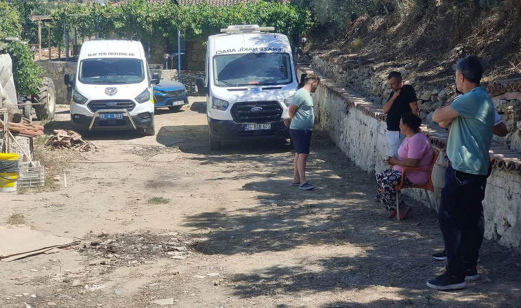 Kuşadası'nda bahçede acı olay, canına kıydı!
