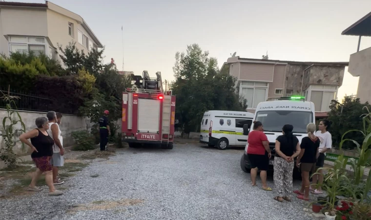 Tamir için çıktığı çatıdan düşerek hayatını kaybetti!