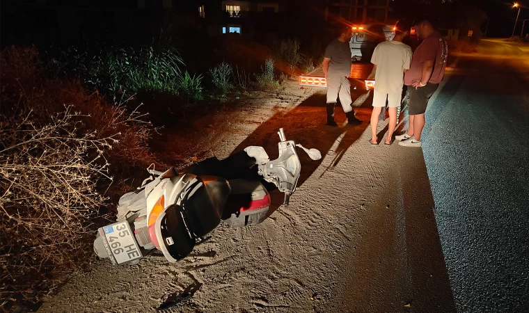 Kuşadası'nda otomobil ile motosiklet kafa kafaya çarpıştı! 1 ölü