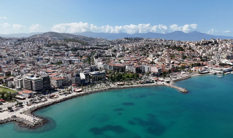 Aydın'da nüfusu en çok artan ilçe Kuşadası oldu!