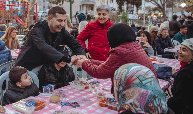 Ömer Günel Binlerce Hemşehrisini İftar Sofrasında Buluşturdu