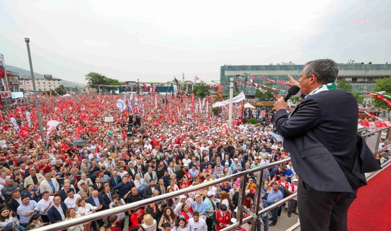 CHP’den Kuşadası’nda Milli İrade Mitingi! Özgür Özel Kuşadası'na Geliyor