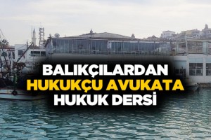 Balıkçılar Kahvesi'nin İhaleye Çıkmasına YARGI Onay Vermedi!