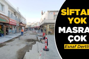 Kuşadası Esnafı Nafakasının Derdinde, Belediye Yeni Tente Peşinde!