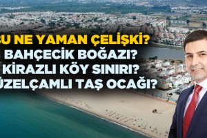 Günel, Meclis’te Ses Çıkarmadığı Yapılaşmaya Medyada Savaş Açtı!